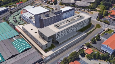 Hospital Ferrol Fase I