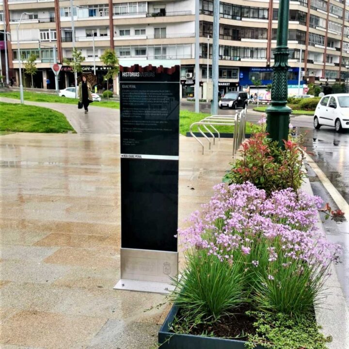 Humanización de la avenida García Barbón en Vigo
